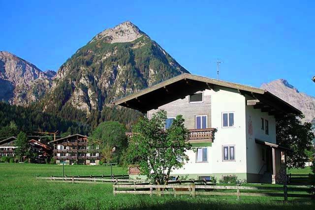 Ferienwohnung Haus Bauer Pertisau Exterior foto