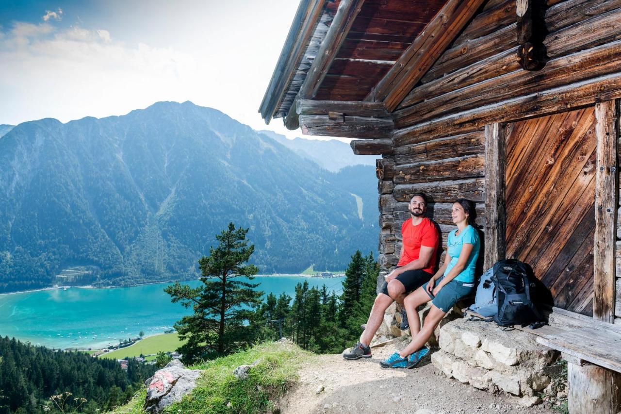 Ferienwohnung Haus Bauer Pertisau Exterior foto