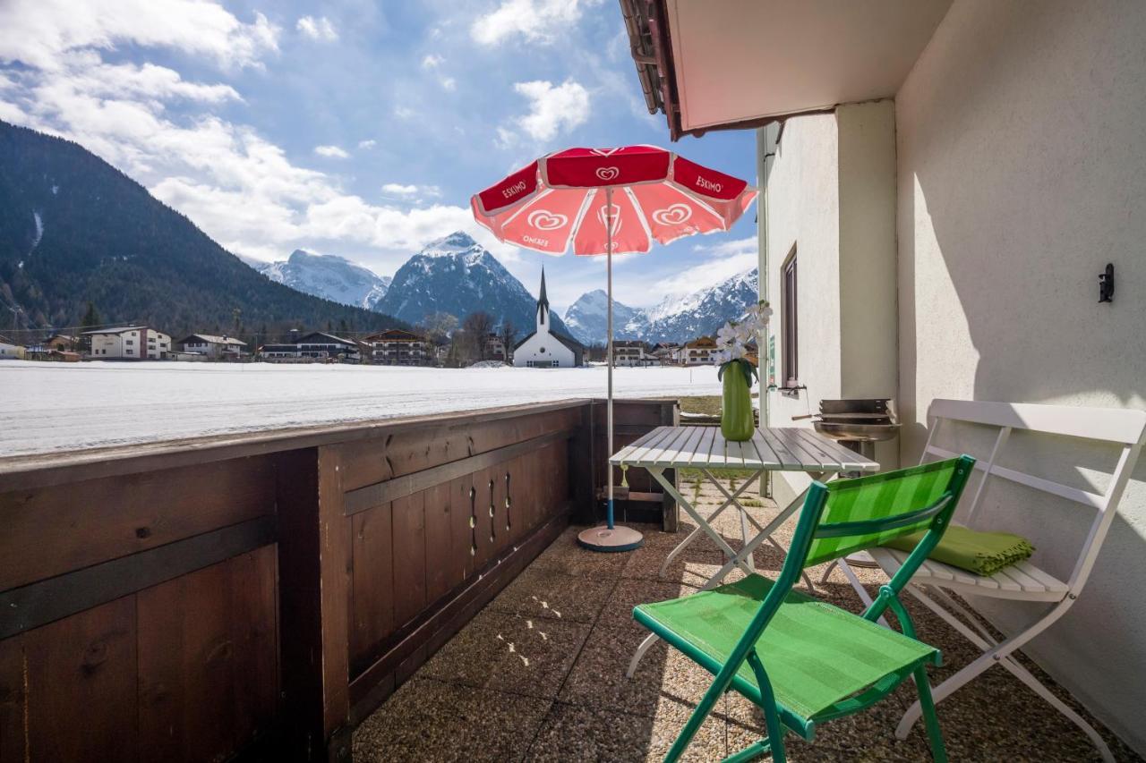 Ferienwohnung Haus Bauer Pertisau Exterior foto
