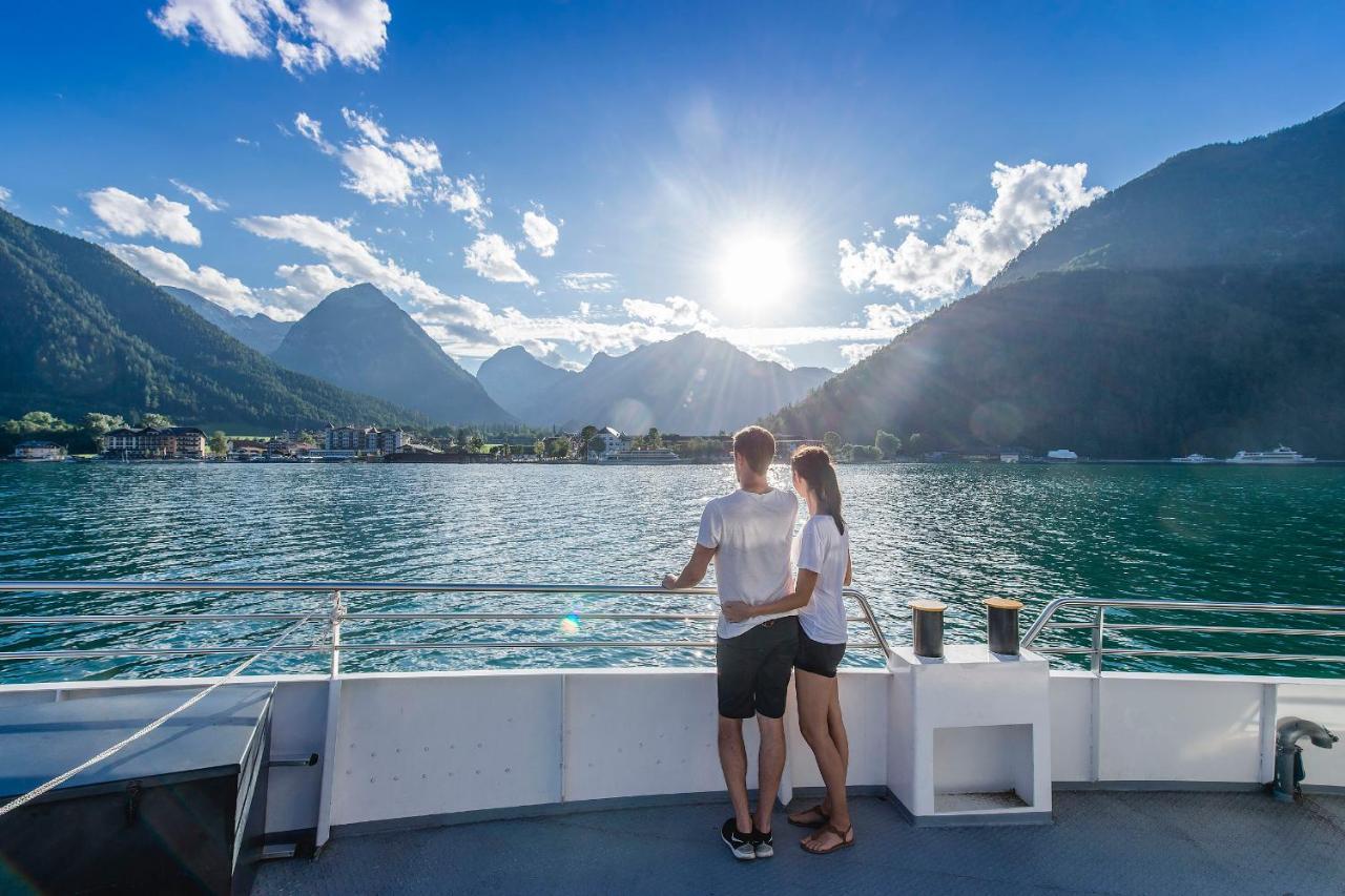 Ferienwohnung Haus Bauer Pertisau Exterior foto