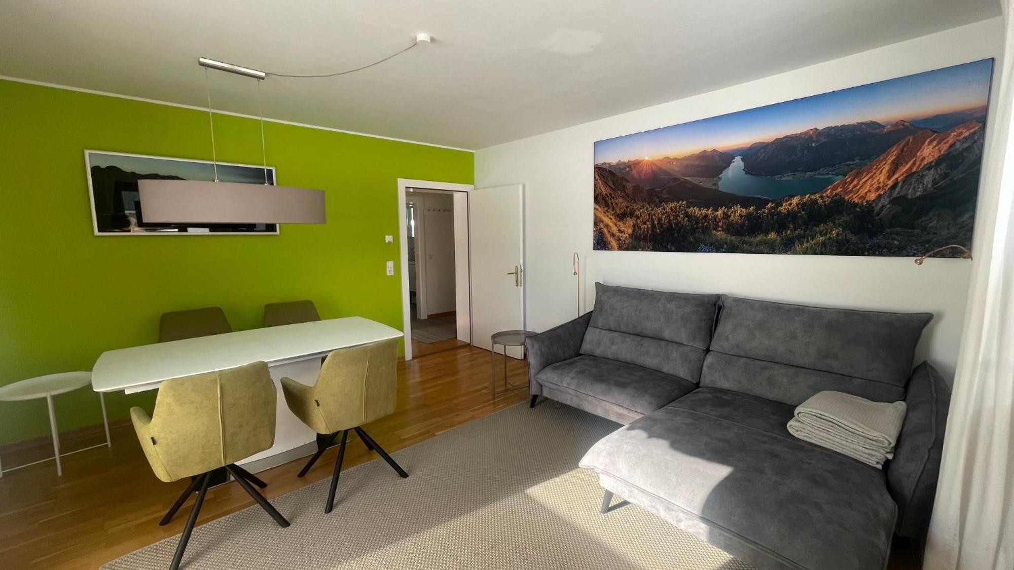 Ferienwohnung Haus Bauer Pertisau Exterior foto